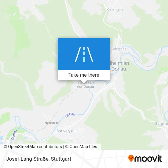 Карта Josef-Lang-Straße