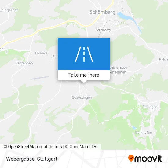 Карта Webergasse