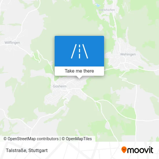 Карта Talstraße