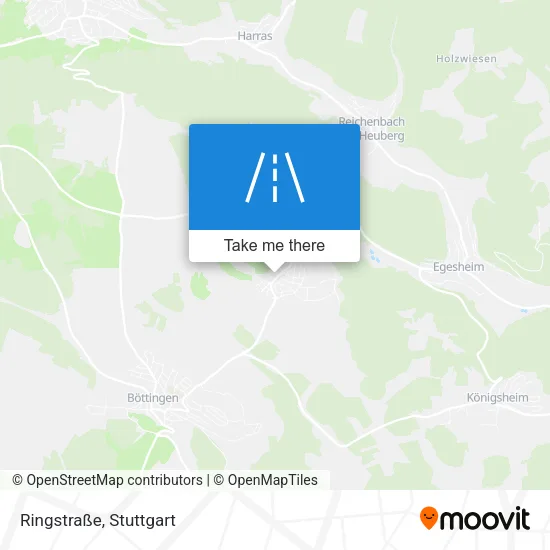 Карта Ringstraße