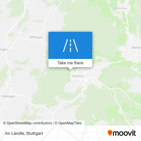 Карта Im Ländle