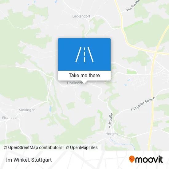 Карта Im Winkel