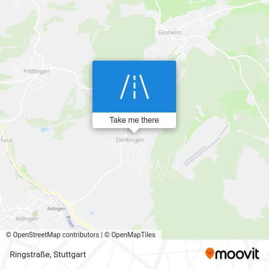 Карта Ringstraße