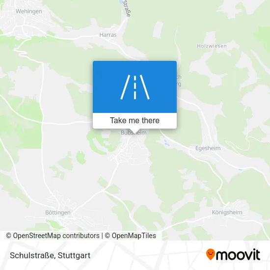 Карта Schulstraße