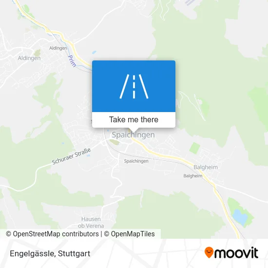 Карта Engelgässle