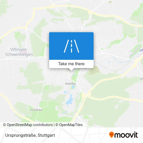 Карта Ursprungstraße