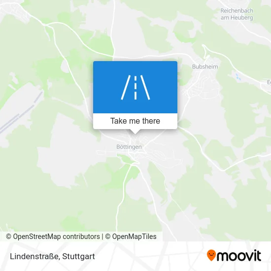 Карта Lindenstraße