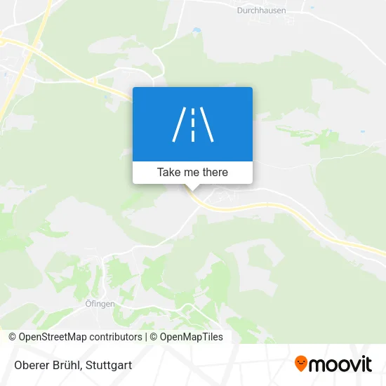 Карта Oberer Brühl