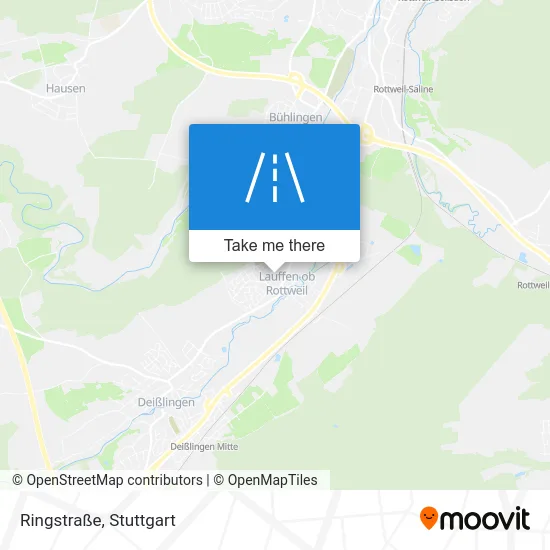 Карта Ringstraße