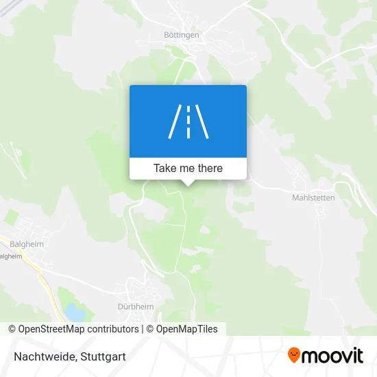 Карта Nachtweide