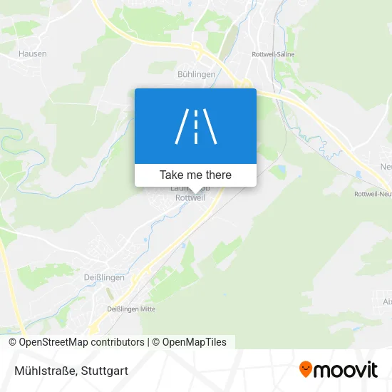 Карта Mühlstraße