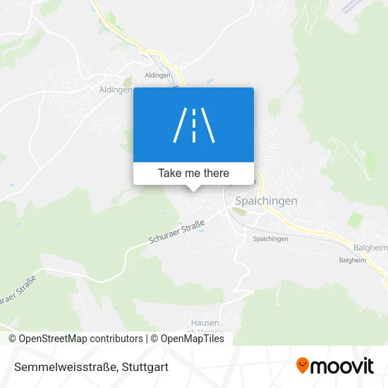 Карта Semmelweisstraße