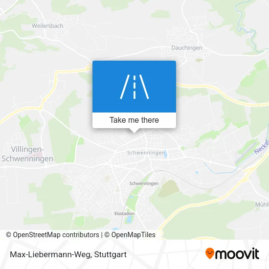 Карта Max-Liebermann-Weg