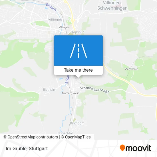 Карта Im Grüble