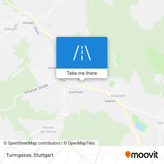 Карта Turmgasse