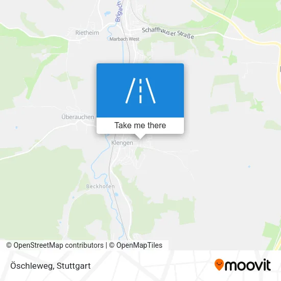 Карта Öschleweg