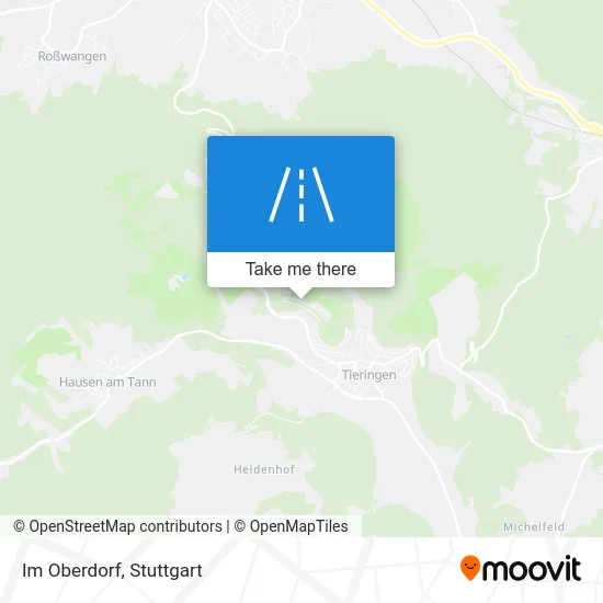 Карта Im Oberdorf