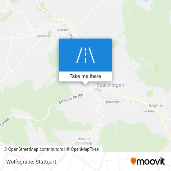 Карта Wolfsgrube