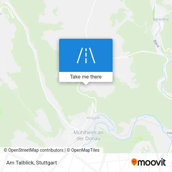 Карта Am Talblick