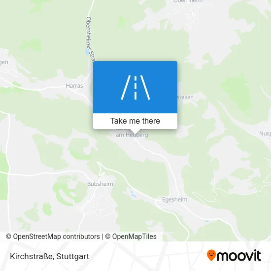 Карта Kirchstraße