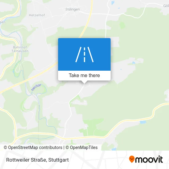 Rottweiler Straße map