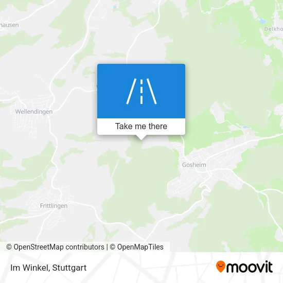 Карта Im Winkel