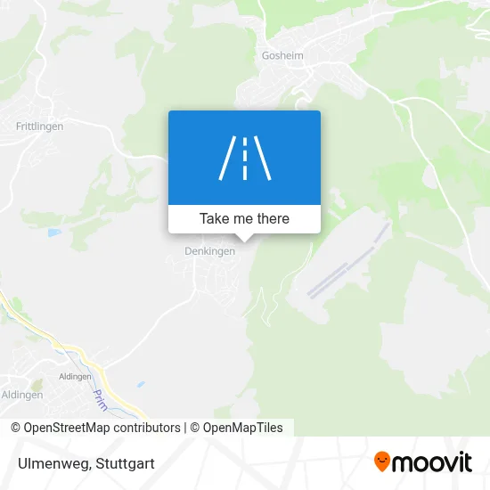 Ulmenweg map