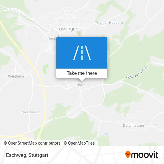 Eschweg map