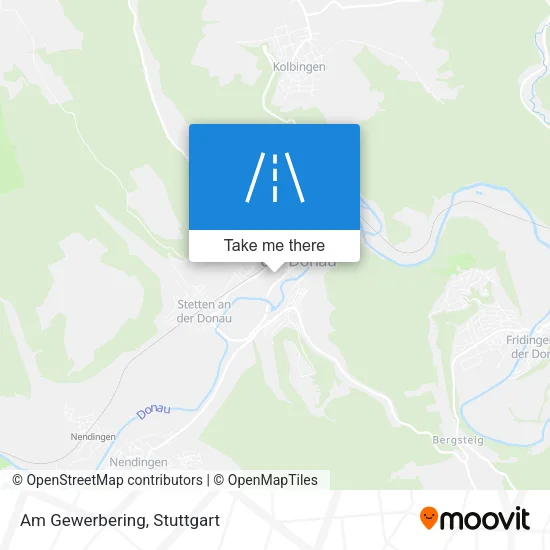 Карта Am Gewerbering