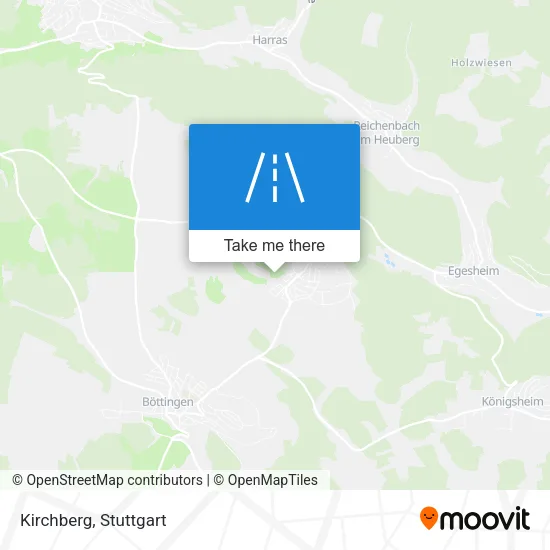 Карта Kirchberg