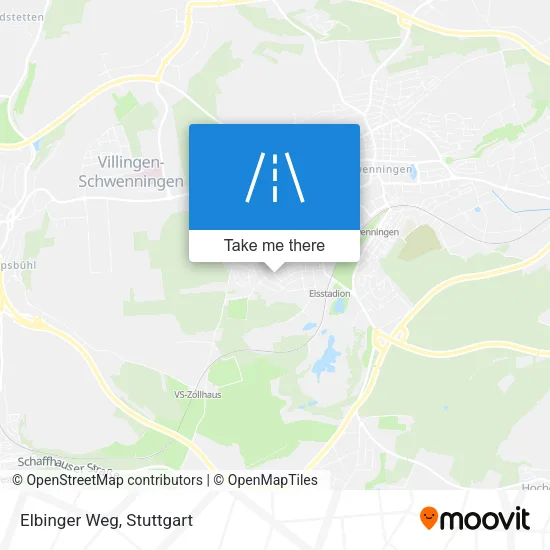 Карта Elbinger Weg