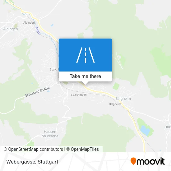 Карта Webergasse