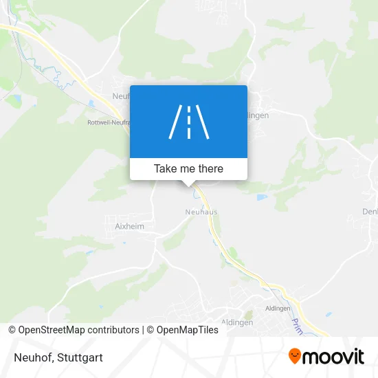 Карта Neuhof