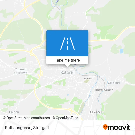 Карта Rathausgasse