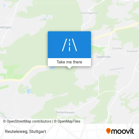 Карта Reuteleweg