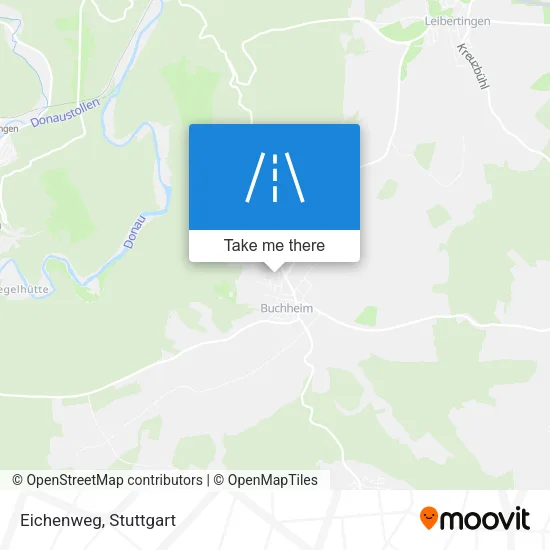 Карта Eichenweg