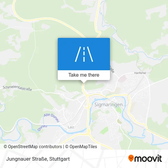 Карта Jungnauer Straße