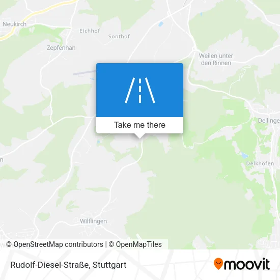 Карта Rudolf-Diesel-Straße