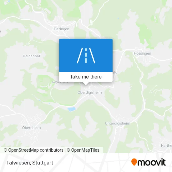 Карта Talwiesen