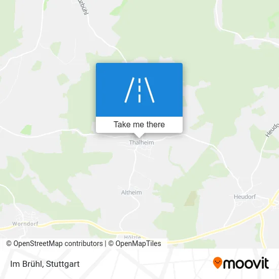 Карта Im Brühl