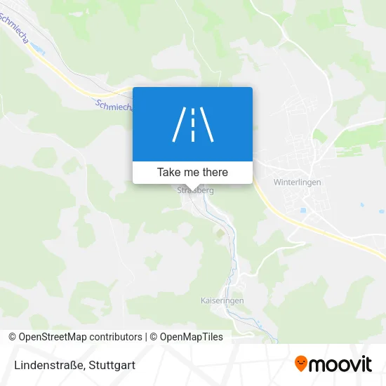 Карта Lindenstraße