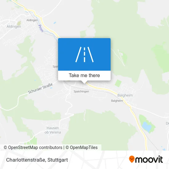 Карта Charlottenstraße