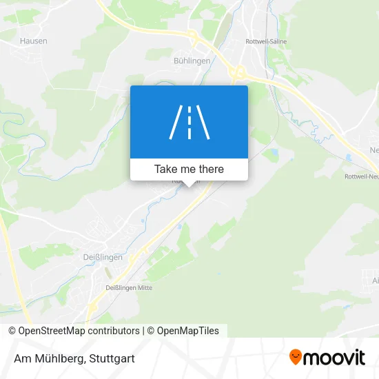 Карта Am Mühlberg