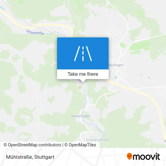 Карта Mühlstraße