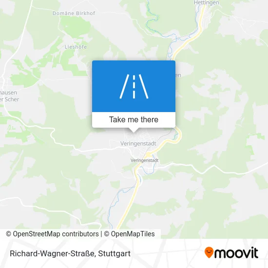 Карта Richard-Wagner-Straße