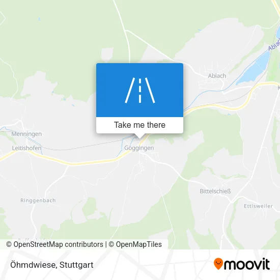 Карта Öhmdwiese