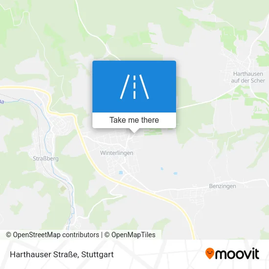 Карта Harthauser Straße