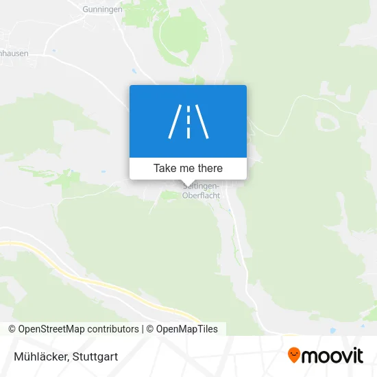 Карта Mühläcker