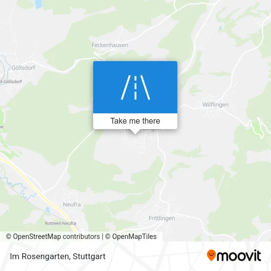 Карта Im Rosengarten