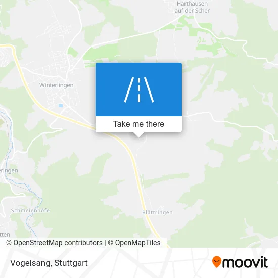 Карта Vogelsang